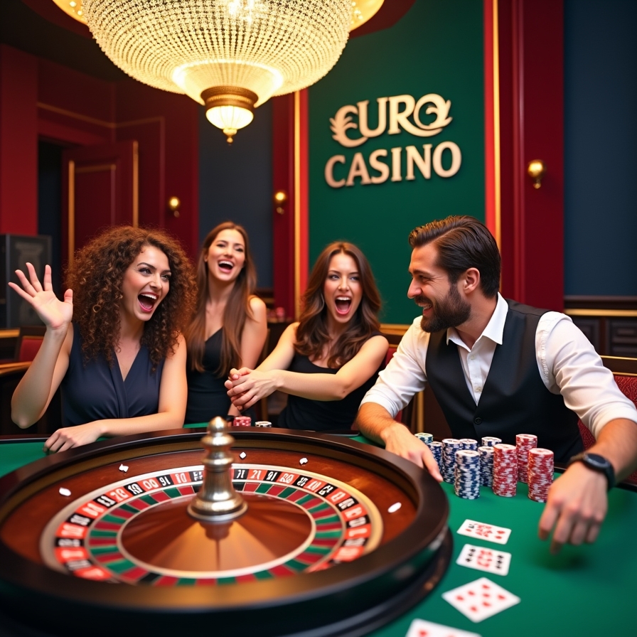 Бонуси Euro Casino